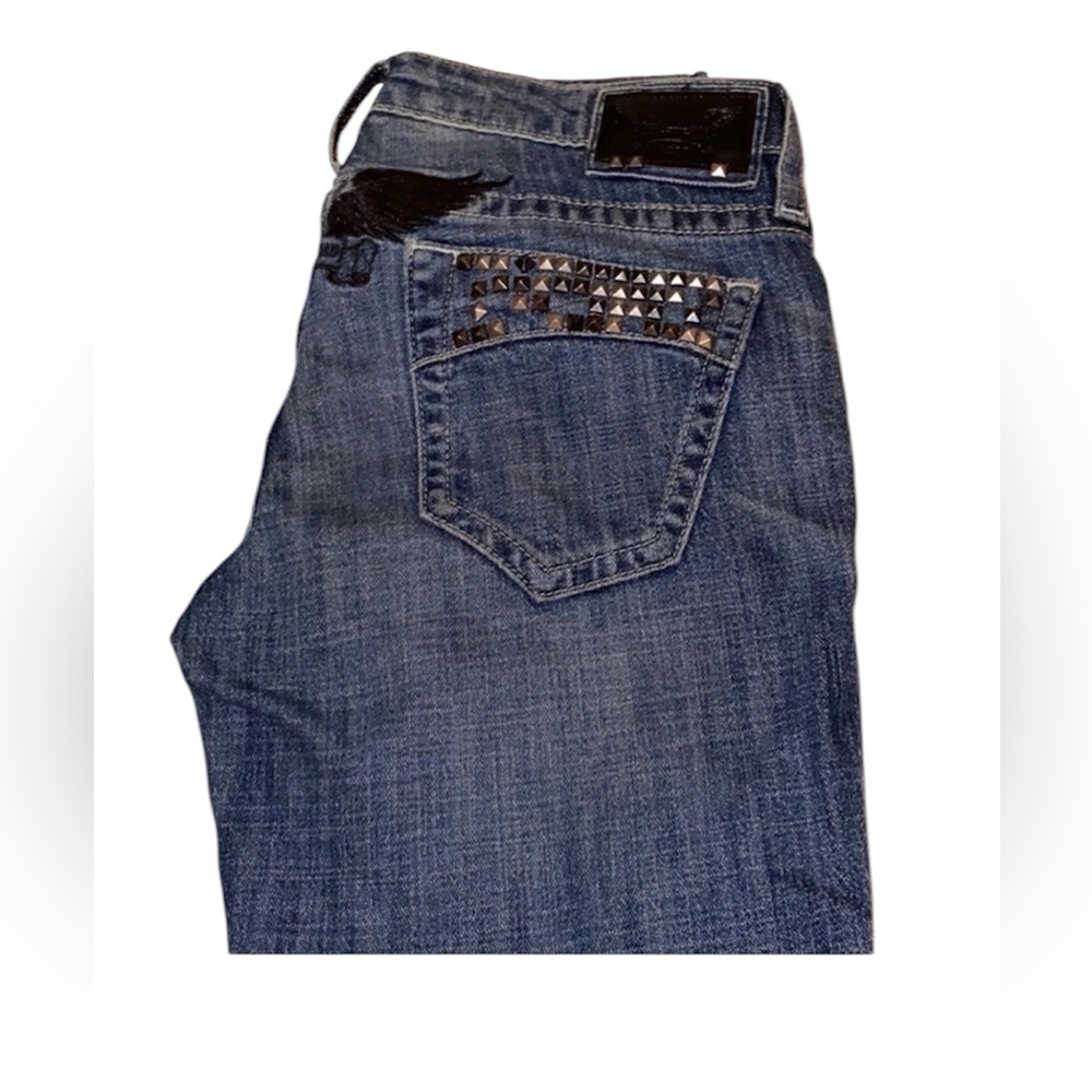 Authentic robin jeans